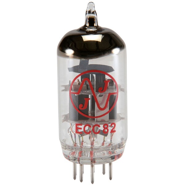 Main product image for JJ 12AU7/ECC82 Vacuum Tube 072-545